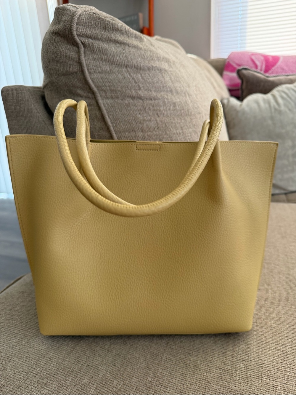 Everyday Yellow Pebble Tote
